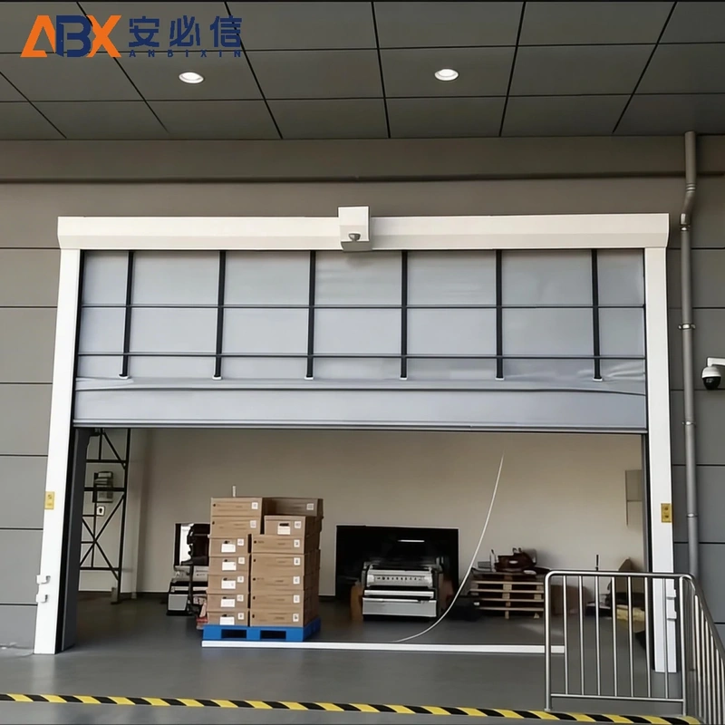 益阳市软帘堆积门
