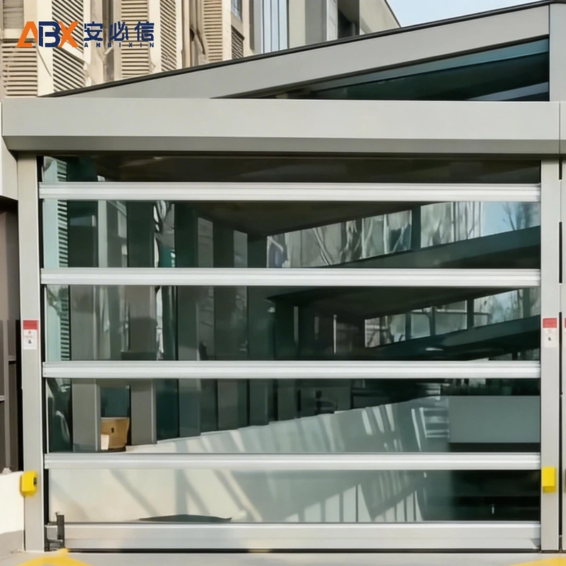 益阳市软帘快速门