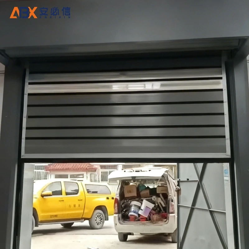 益阳市铝制高速门