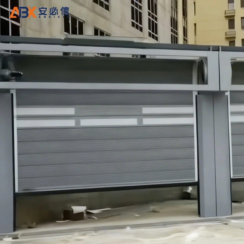 益阳市消防快速门